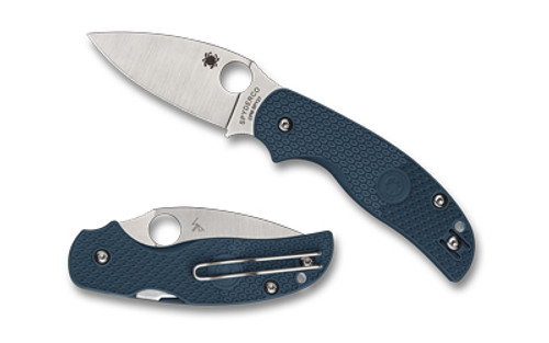 SPYDERCO SAGE 5 LTWT 3 BLUE