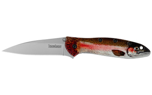 KERSHAW LEEK 3 RNBW TROUT/SILVER