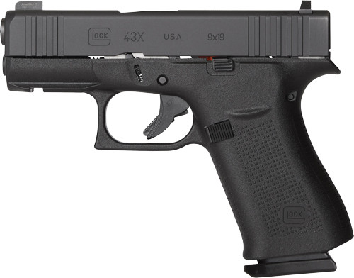 GLOCK 43X 9MM LUGER FS 10-SH UX4350301FRUC