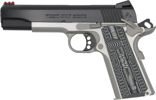 COLT GOVT COMPETITION 45ACP O1070CCSTT