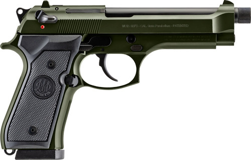 BERETTA 92FS 9MM 4.9" 10RD