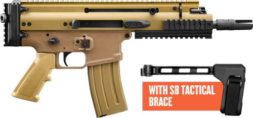 FN SCAR 15P VPR W/ BRACE 5.56