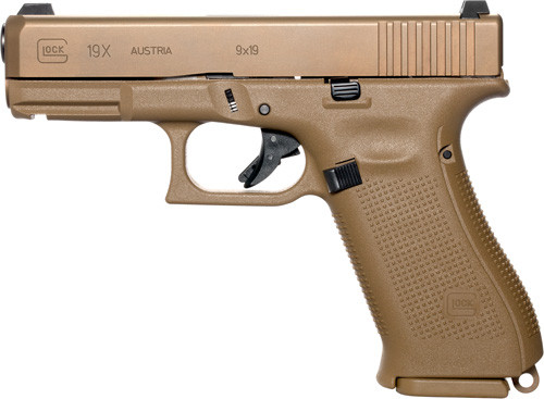 GLOCK 19X 9MM NIGHT SIGHTS
