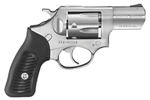 RUGER SP101 38SPEC+P 2.25" FS