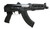 ZPAP92 PISTOL 7.62X39 BLK POLY