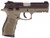 TH40 40S&W BLK/ODG 4.3" 15+1