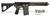 DB10 8.6BLK DUO 12" BRACE