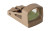 SHLD RMSC GLS ED MINI SIGHT 8MOA FDE