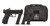 ECHELON 9MM BLK 4.5" 10+1 GU