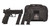 ECHELON 9MM BLK 4" 10+1 GU