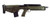 RDB17 CARBINE 5.56 BL/GRN 17"