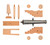 MINI OLD IRONSIDES CANNON KIT
