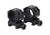 BUCKMASTERS RING SET LOW 1" BK
