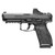 VP9A1 F 9MM BLK 10+1 NS OR SCS