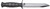 FIELD KNIFE W/SAW BLACK PKG