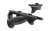 FAB DEF RBRZD M-LOK PNTNG GRP PK BLK