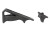 FAB DEF RBRZD M-LOK PNTNG GRP PK BLK