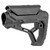 FAB DEF AR15 STOCK W/CHEEK REST BLK