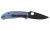 SPYDERCO TENACIOUS TI 3.35 BLUE/BLK