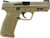 S&W M&P9 M2.0 9MM 4.25" TRUGLO