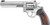 RUGER GP100 357MAG 6" ADJ.