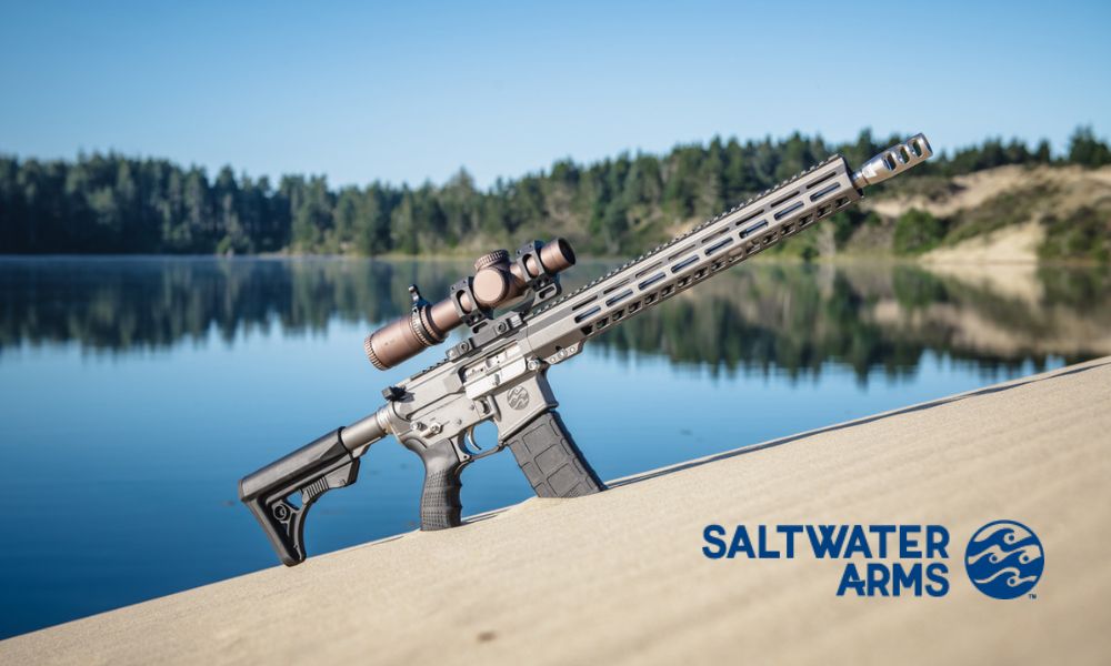 Saltwater Arms Barracuda AR-15: Built for the Harshest Elements