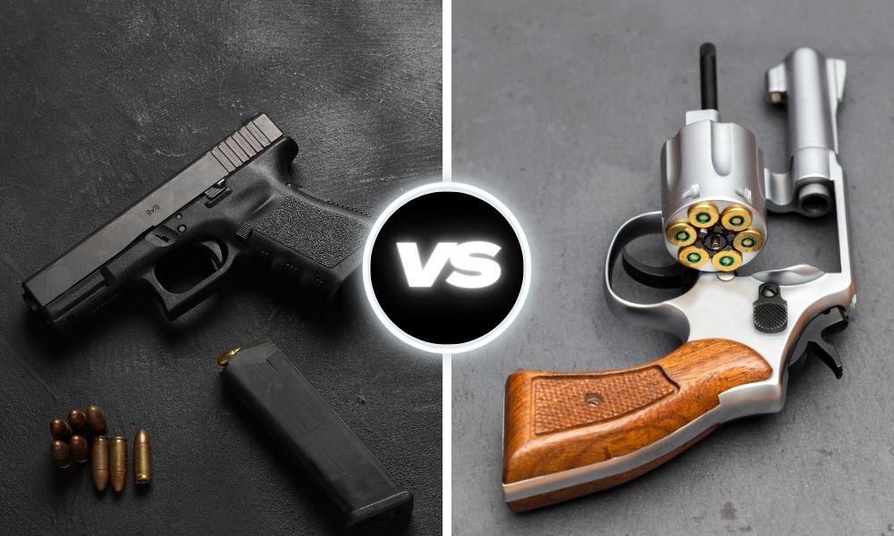 Pistol vs. Revolver: What's the Difference?