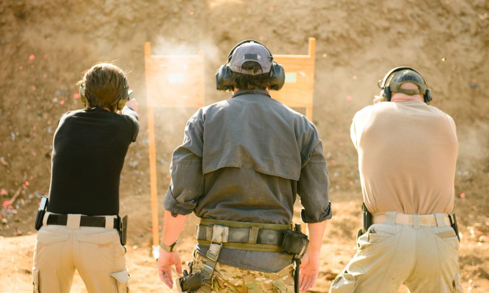 An Informational Guide to Handgun Shooting Stances
