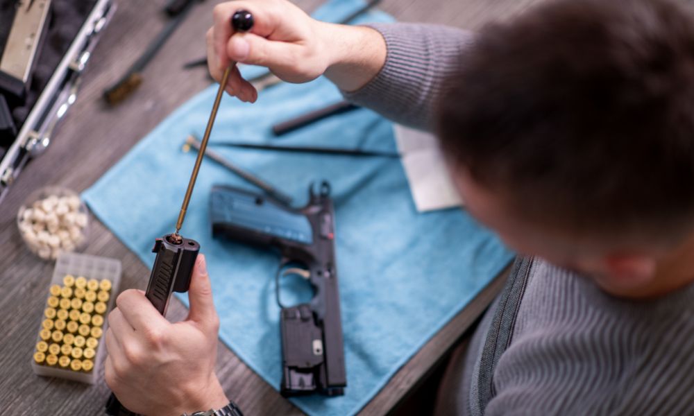 Basic Gun Cleaning 101: Tools You Need and How to Use Them
