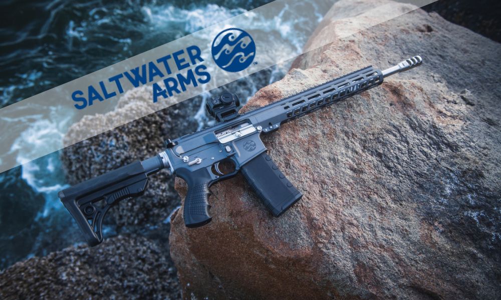 Saltwater Arms: Forging ARs for the Toughest Environments – Featuring Blackfin and Barracuda