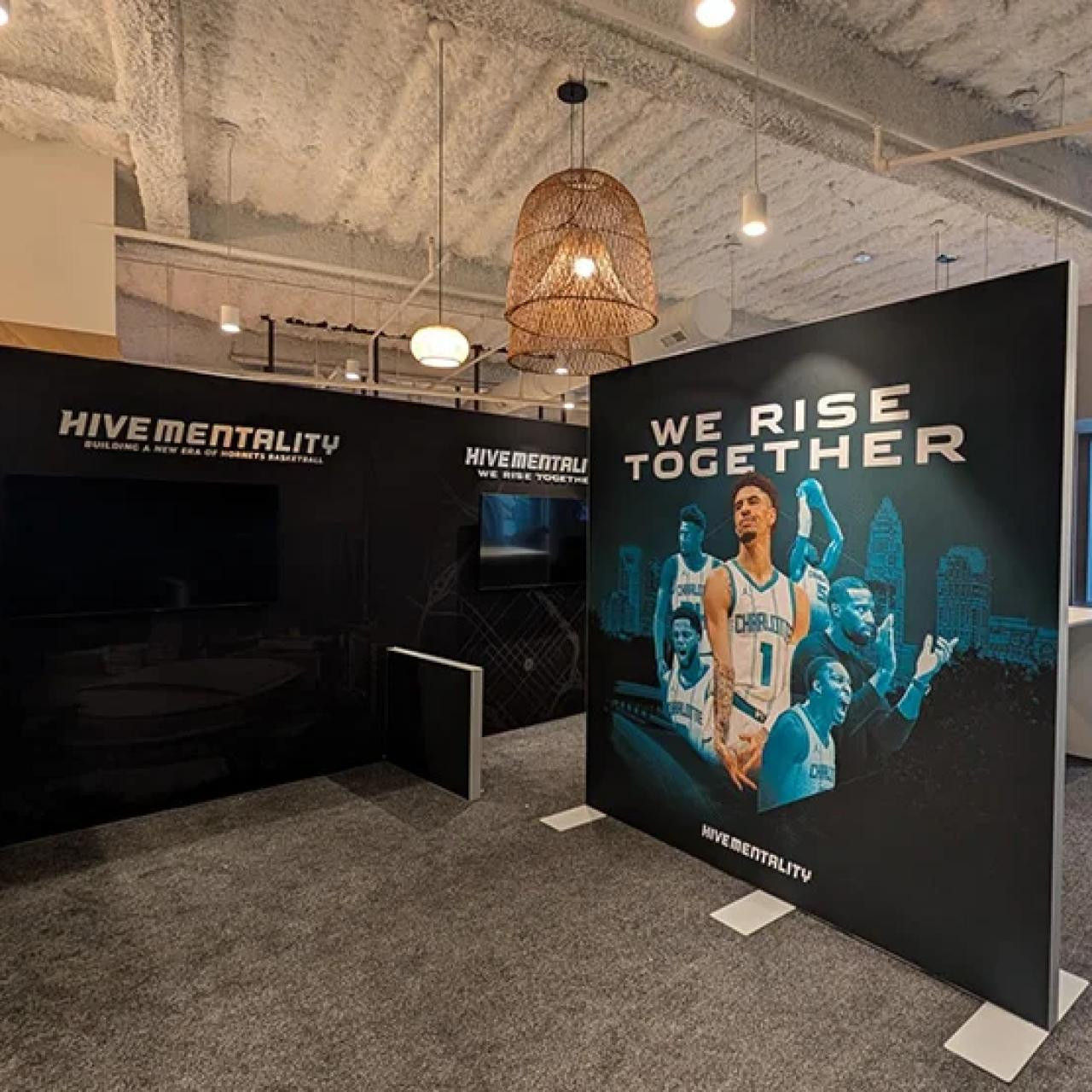 Freestanding Silicone Edge Graphics Frames for Stylish Displays
