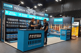TITAN Fasteners' Eye-Catching Custom Stand at Bunnings Trade Expo 2025