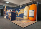 Frenchmaid Brand Activation & Trade Show Stand – Bidfood Auckland Industry Event