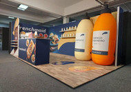 Frenchmaid Brand Activation & Trade Show Stand – Bidfood Auckland Industry Event
