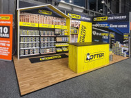 Otter Fasteners Goes Bold with a Modular Display at the Mitre 10 Expo