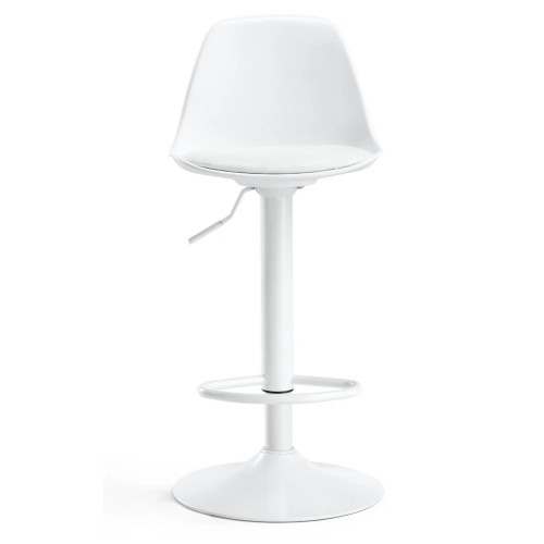 Perch Barstool White