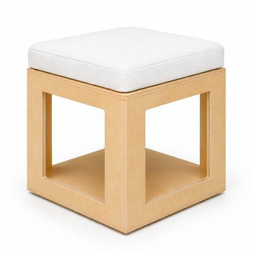  Scandi Ottoman Square 
