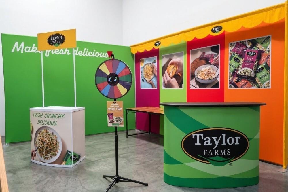 Bespoke Fieldays Stand