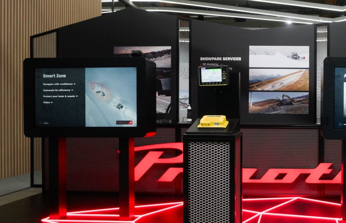 Bespoke Fieldays Stand