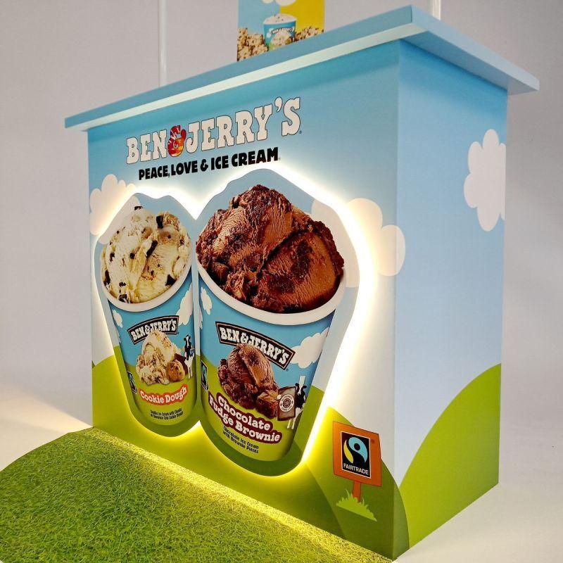 mall display stand Auckland | seasonal mall display stand