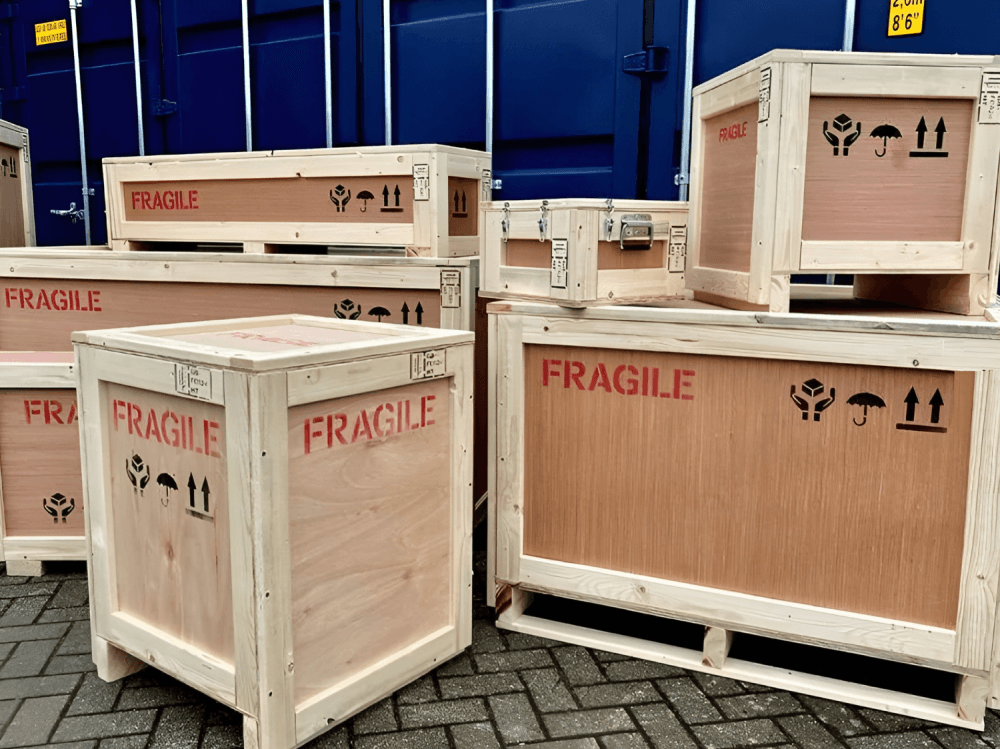 Expocrafters warehousing and display storage facility