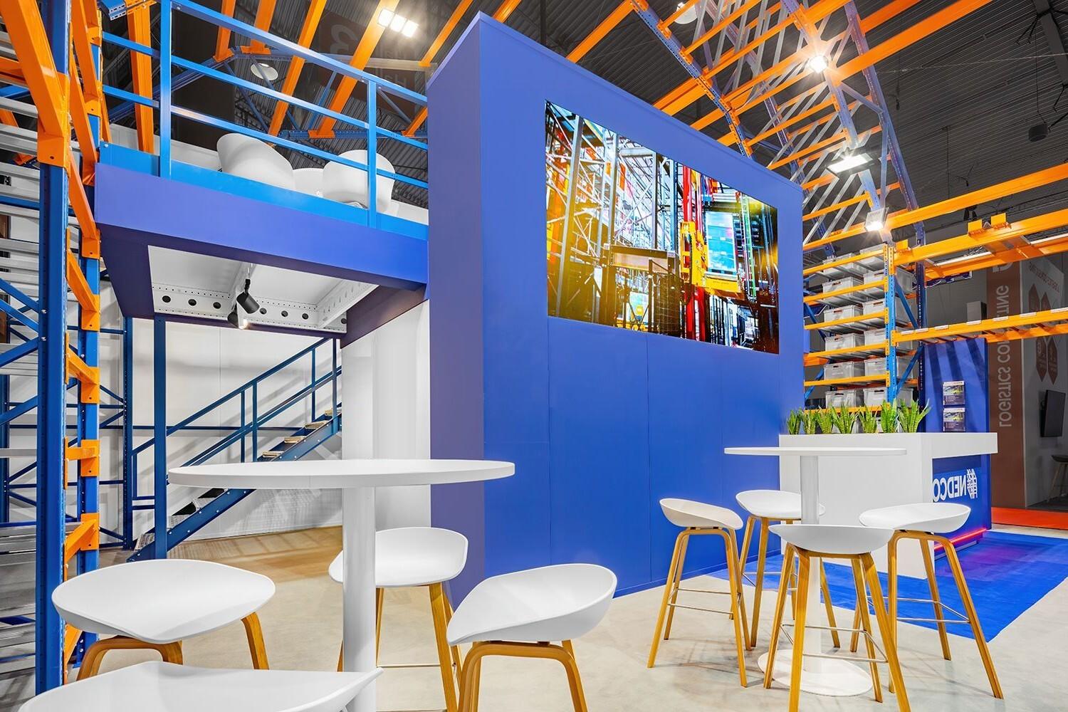 Expo stand design creative
