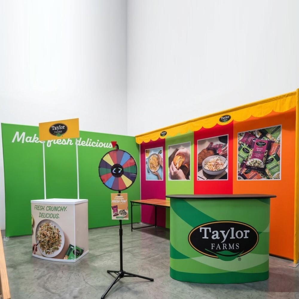 custom exhibition stand design