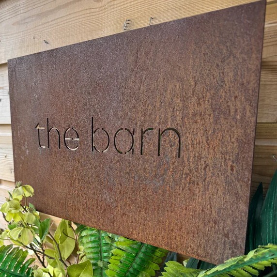 laser cut signage Auckland NZ