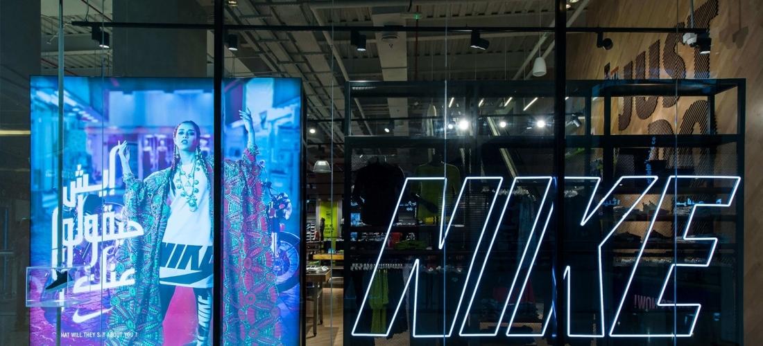 retail lightbox sign Auckland