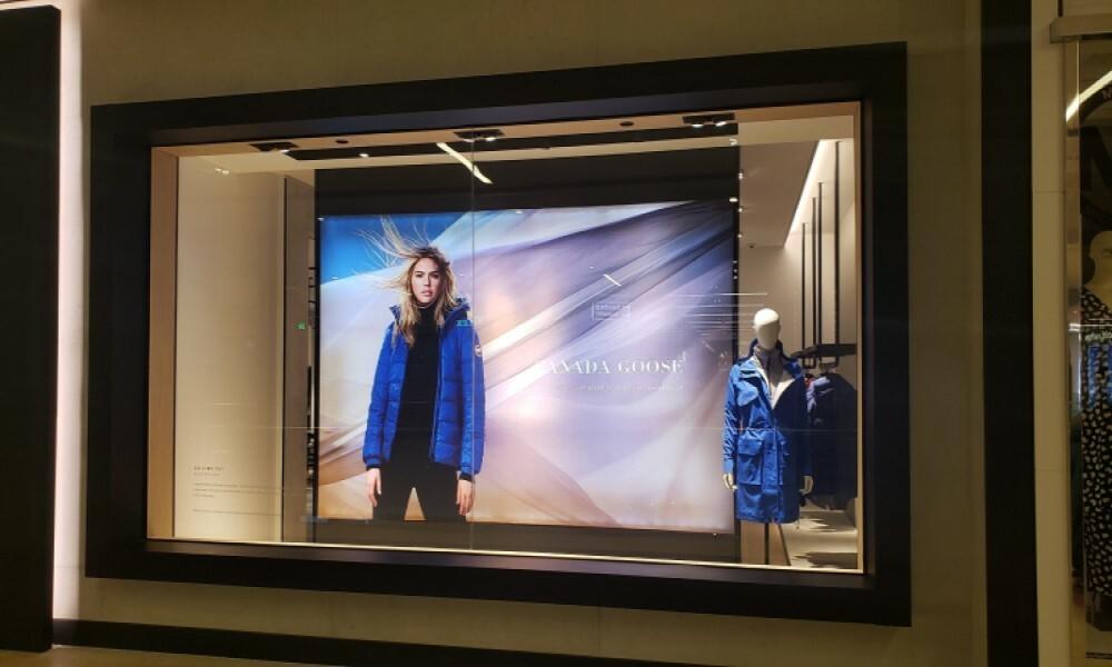 Retail shop window display | lightbox NZ