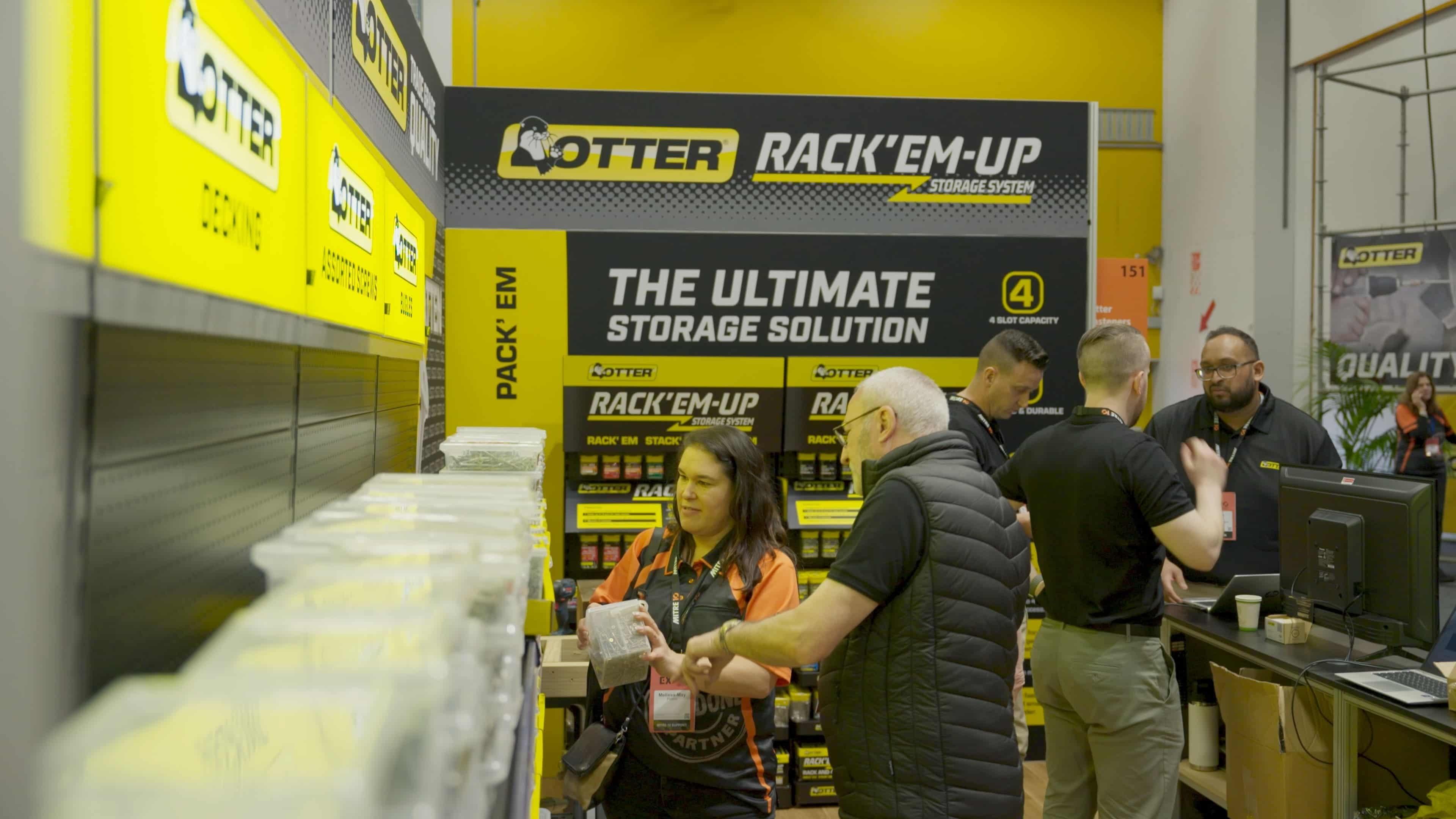 Tradeshow stand assembler NZ