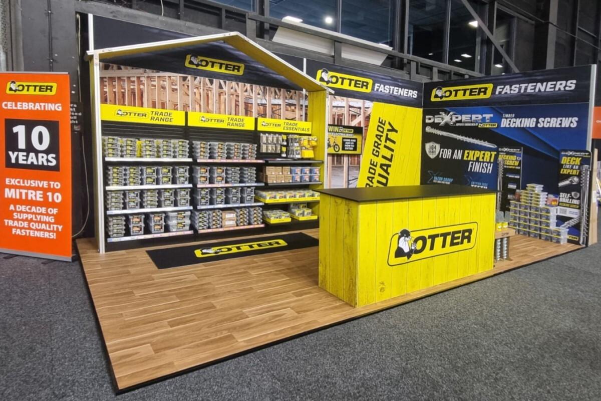 tradeshow stand graphics