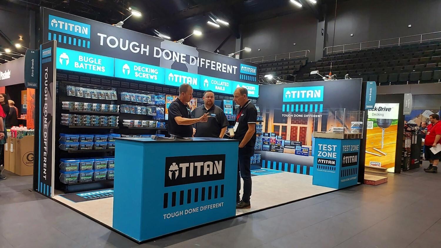 Exhibition stand builder NZ