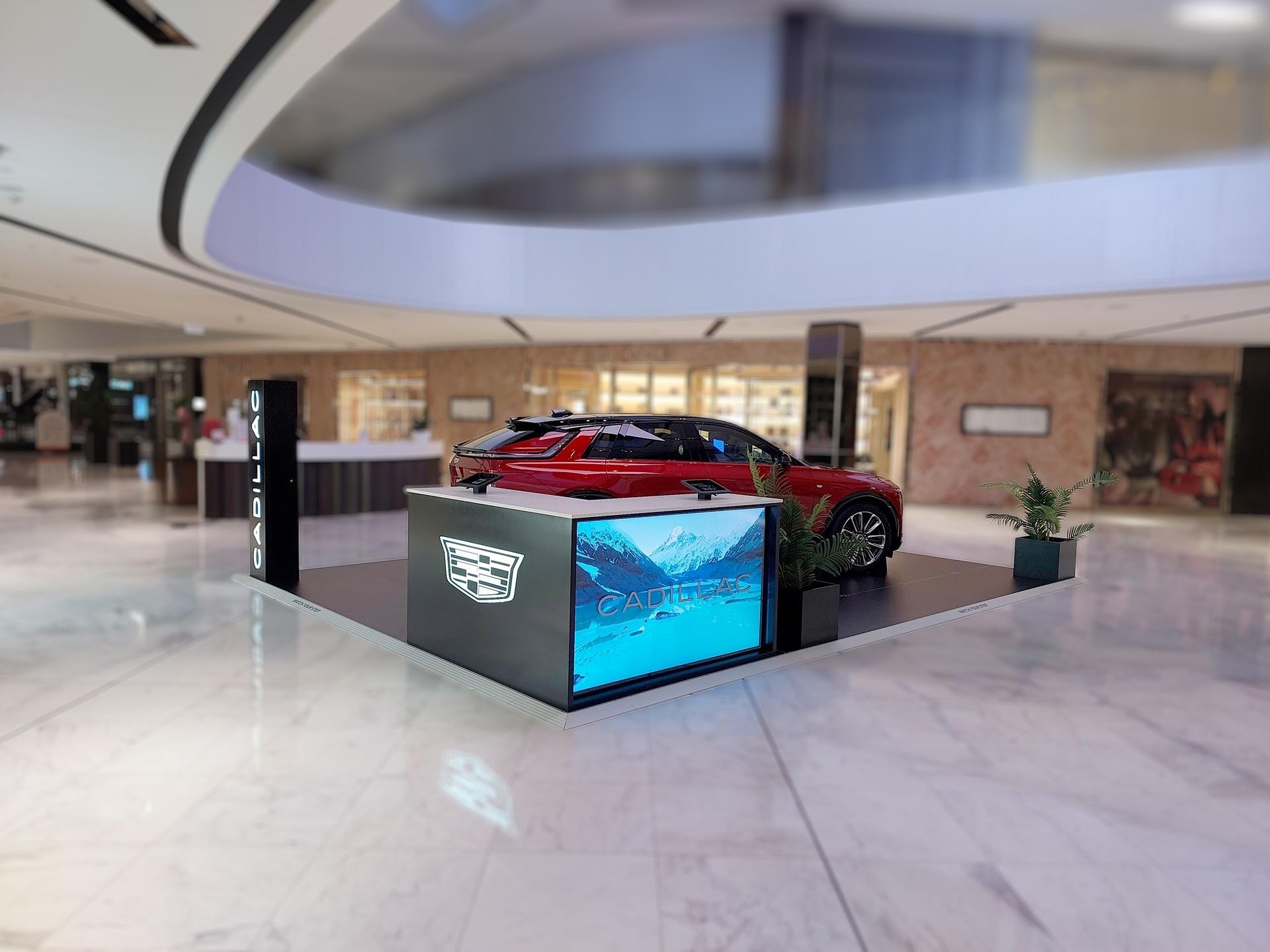 Retail mall display NZ